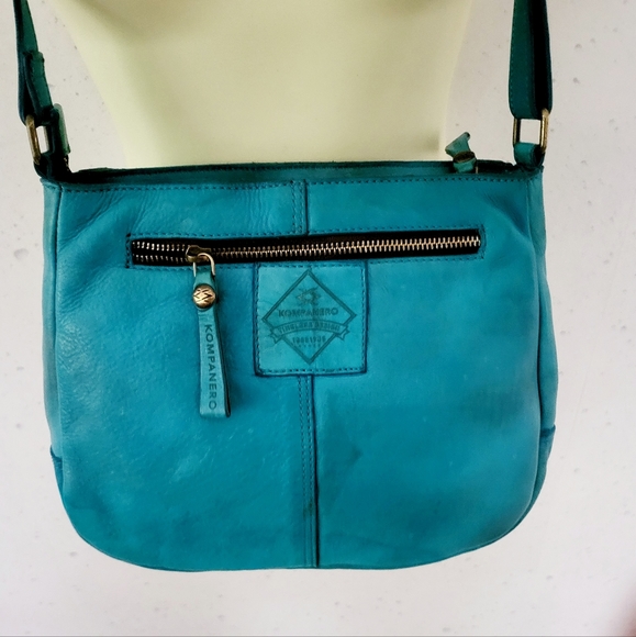 KOMPANERO Crossbody Bag Aqua - Picture 5 of 6